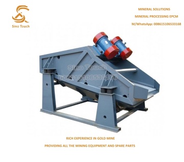 Linear Vibrating Screen of Series DZS