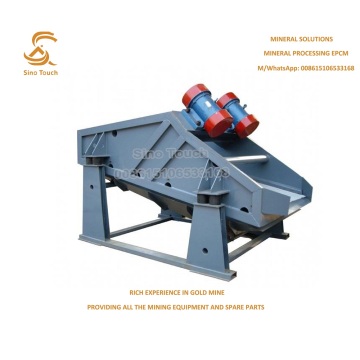 Linear Vibrating Screen Of DZS for Sale