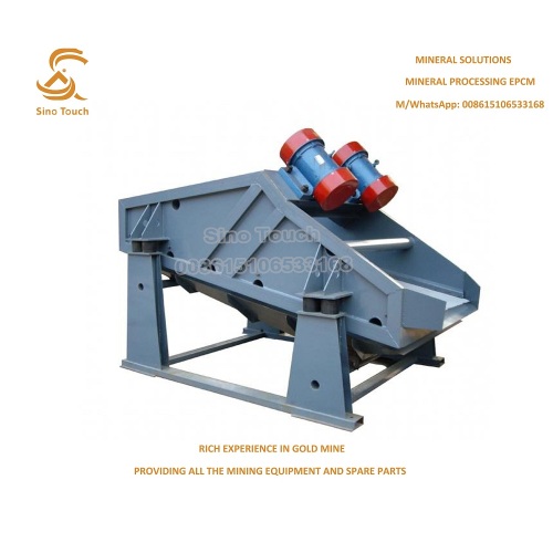 Linear Vibrating Screen Of DZS for Sale