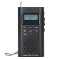 Tragbares Radio DAB + / FM-Radio mit Wecker Schlaf-Auto-Scan-Funktion Radiowecker