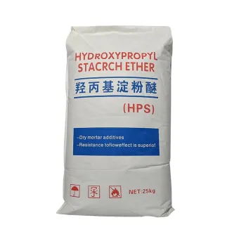 Hydroxypropyl Starch Ether (HPS) as a Cement and Gypsum Anti-Sliding Additive: Enhancing Construction Material Performance