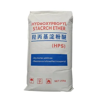 Hydroxypropyl Starch Ether (HPS) as a Cement and Gypsum Anti-Sliding Additive: Enhancing Construction Material Performance