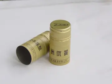 Screw closures aluminum Metal Lid for Glass Jar