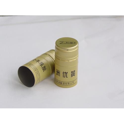 Digital Code Printing Ropp Aluminum Screw Bottle Cap