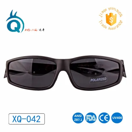 OEM Wear Over nearsighted glasses Outdoor sports Sunglasses Fit Over myopia Polarized Sun Eyewear Glasses