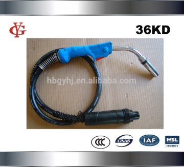 36KD welding torch, mig/mag