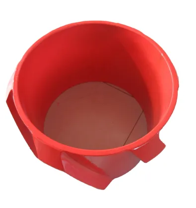 Spiral fins solid body casing centralizers