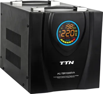 PC-TBR Series Relay Control Model AC Automatic Voltage Regulator/ Stabilizer