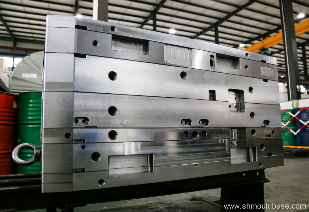 Automobile interior mould base processing