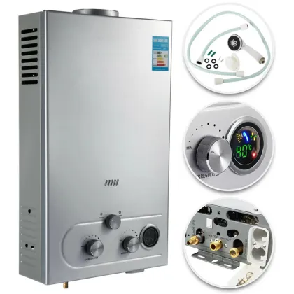 Gas Wall Mounted Boiler for Central Heating and Hot Water