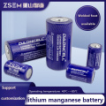 Lithium galvanic battery safety special battery cr-P2