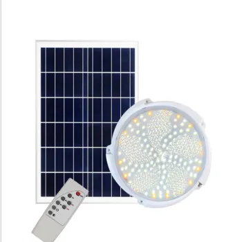 Stepless Dimming 3CCT Surface Mounted Modern Indoor Solar LED Ceiling Light