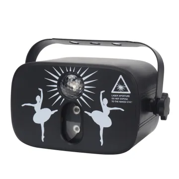 LED Disco Lighting Effect Laser Light Projector for Wedding Birthday