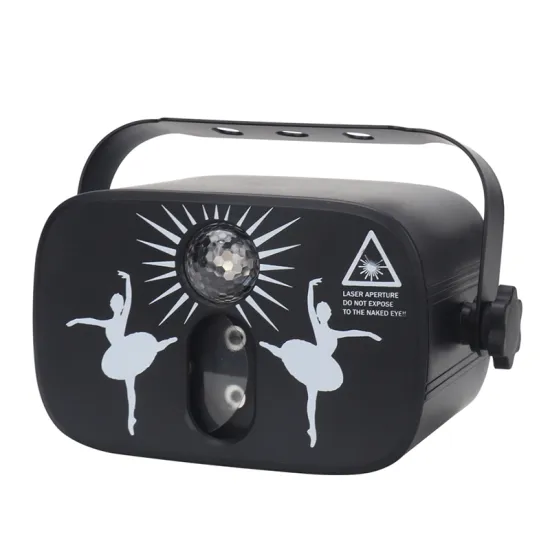LED Disco Lighting Effect Laser Light Projector for Wedding Birthday