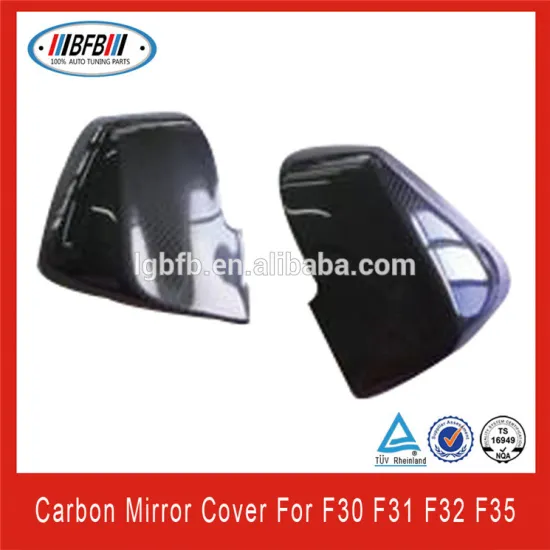 REAL CARBON FIBER REPLACEMENT CAR SIDE MIRROR COVER MIRROR CAPS FOR BMW F20 F22 F23 F30 F35 F31 F32 E84