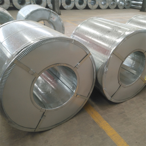 Ventas directas DX57D 60 ~ 300G/M Rollo galvanizado de alta calidad