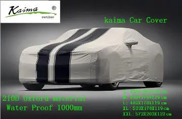 Waterproof,UV RAY Protect,PU Coating polyester oxford car cover