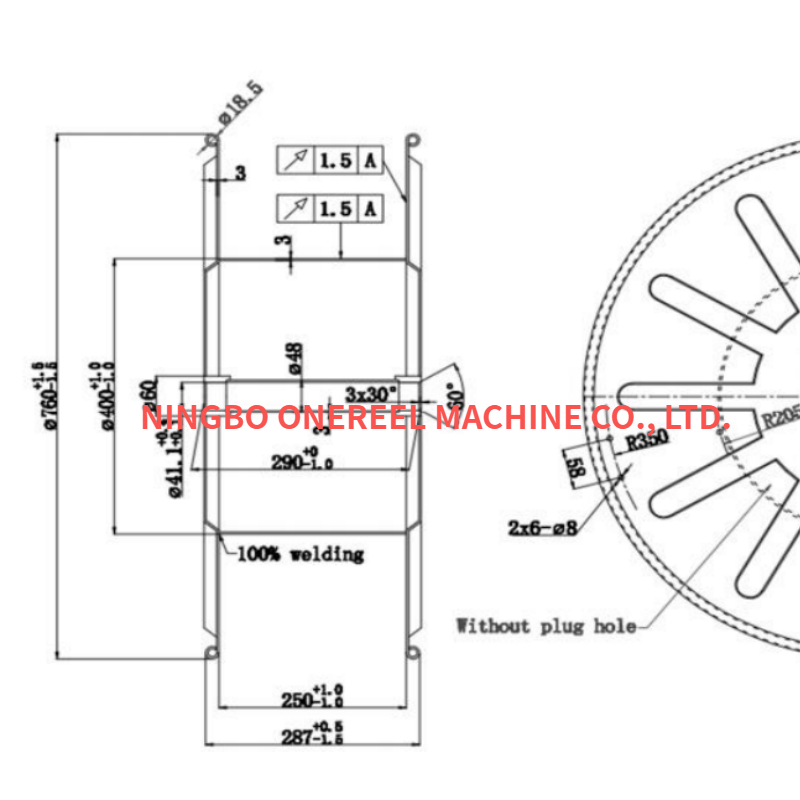 The ONEREEL S760L Punching Cable Spool (7)