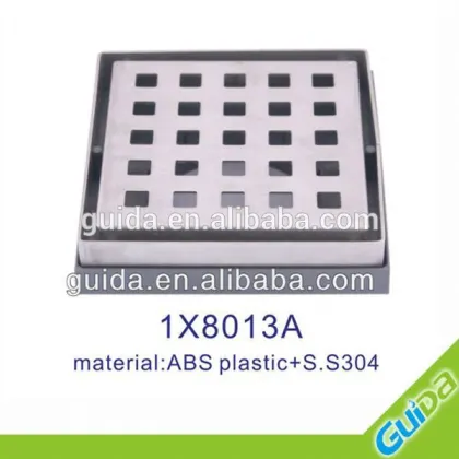 Quad Rectangular Stainless Steel Floor Drain With Australia Standard