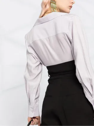 New Fashion High Waist Loose Women's Trousers