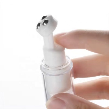 AS Airless Bottle with Metal Ball Massager for Eye Cream - Cosmetic Packaging