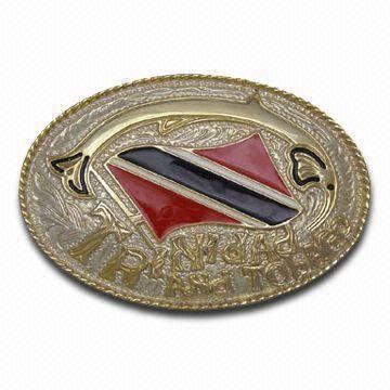 Belt Buckle, Customized Designs are Accepted, Made of Copper