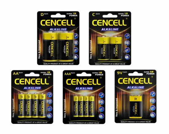 Super Power Alkaline Dry Battery