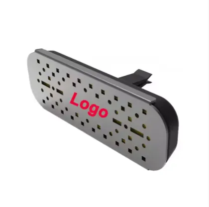 Elegant Aluminum Car Air Freshener
