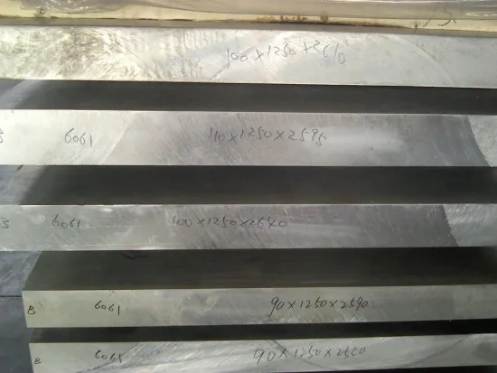 Hot Rolled Temper Aluminum Flat Plate 5754 With Smooth Surface