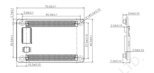 Led 디스플레이 수신 카드 A8s 모델, Bossgoo.com의 고품질 Led 디스플레이 수신 카드 A8s 모델