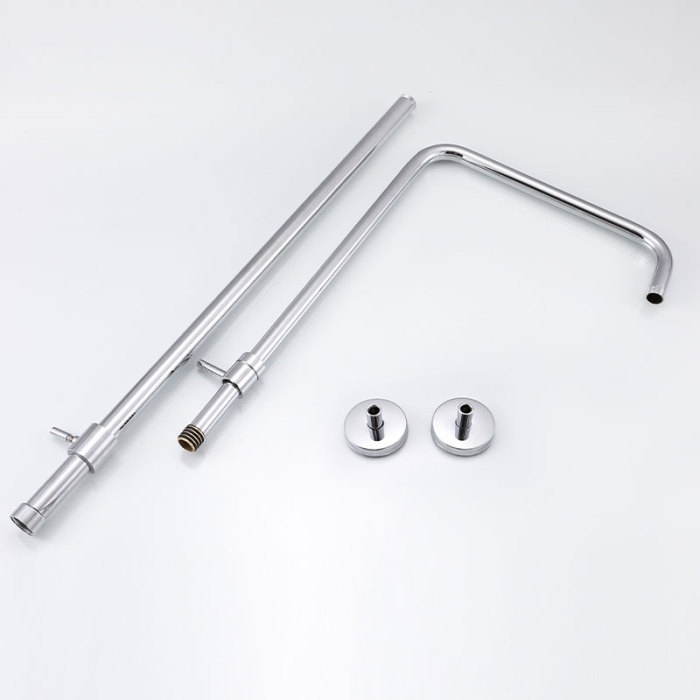 Elegant 35mm Bathroom Faucet with Single Handle