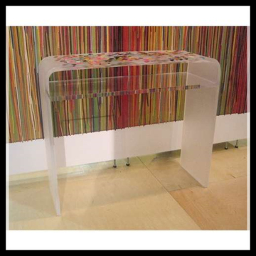 custom acrylic table,lucite acrylic coffee table,acrylic furniture