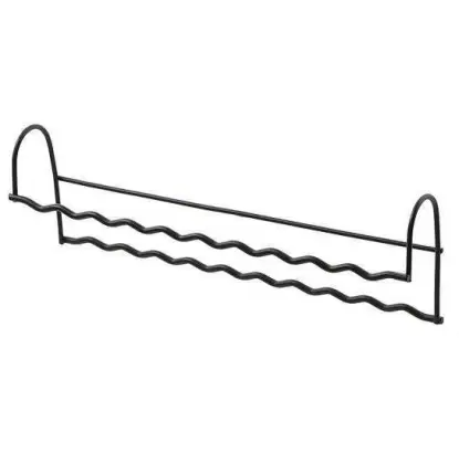 Space-Saving Metal Clothes Rack