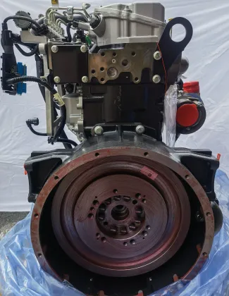 1104D-E44TA 74.5 KW Diesel Engine Assembly for Perkins