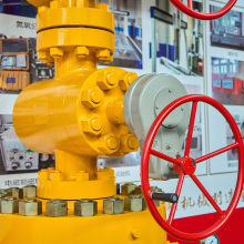BOP -Gasproduktion Wellhead -Geräte