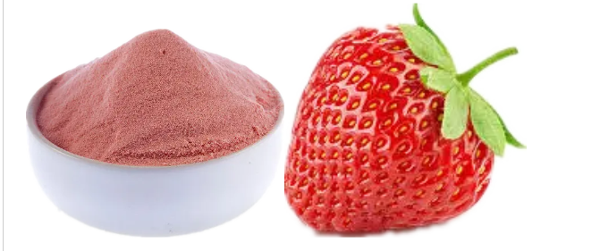 Strawberry powder