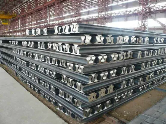 Q235 Light Rail Steel Rail  8Kg  12Kg 15Kg 18kg 22kg 24kg Light Rail