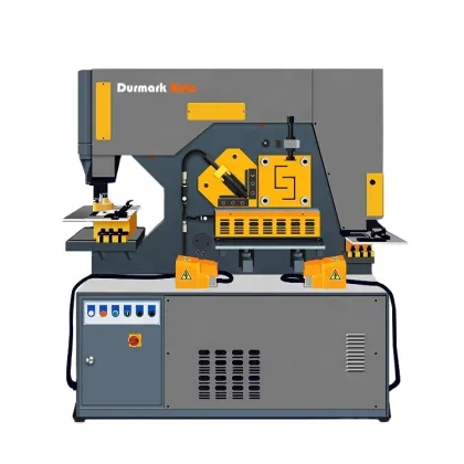 CNC Notching Machine for Iron and Steel Work