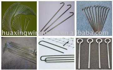wire tent pegs camping pegs Steel wire pegs