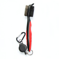 Functional Golf Club Brush and Groove Cleaner