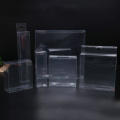 Custom acetate PET PVC plastic clear vinyl boxes