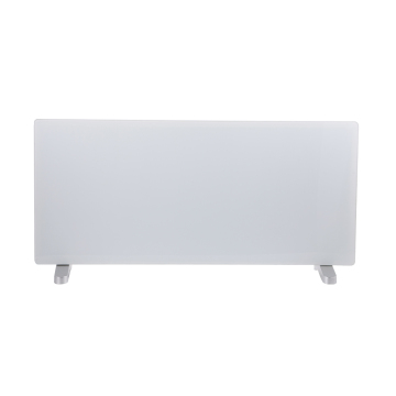 Wi-Fi Controlled Adjustable Thermostat Glass Panel Heater with 1250W Power