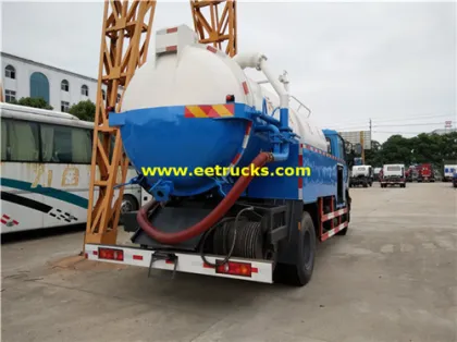 Dongfeng 9000L Sewer Suction Trucks