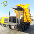 8 Ton Diesel Crawler Transport Dumper For Construction