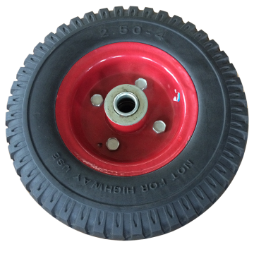 Puncture-Proof Solid Rubber Wheel for Wheelbarrow