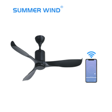 Downrod Type With Remote Control ceiling fan