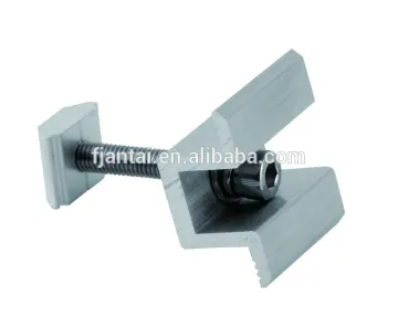 Solar mounting fixing/solar mid clamp made in china