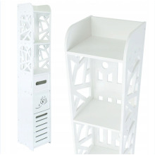 Modern Wood Bathroom Basin Cabinets Vanity Storage Shelf