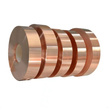 High-Purity 99.9% Copper Foil Strip for Transformer Winding