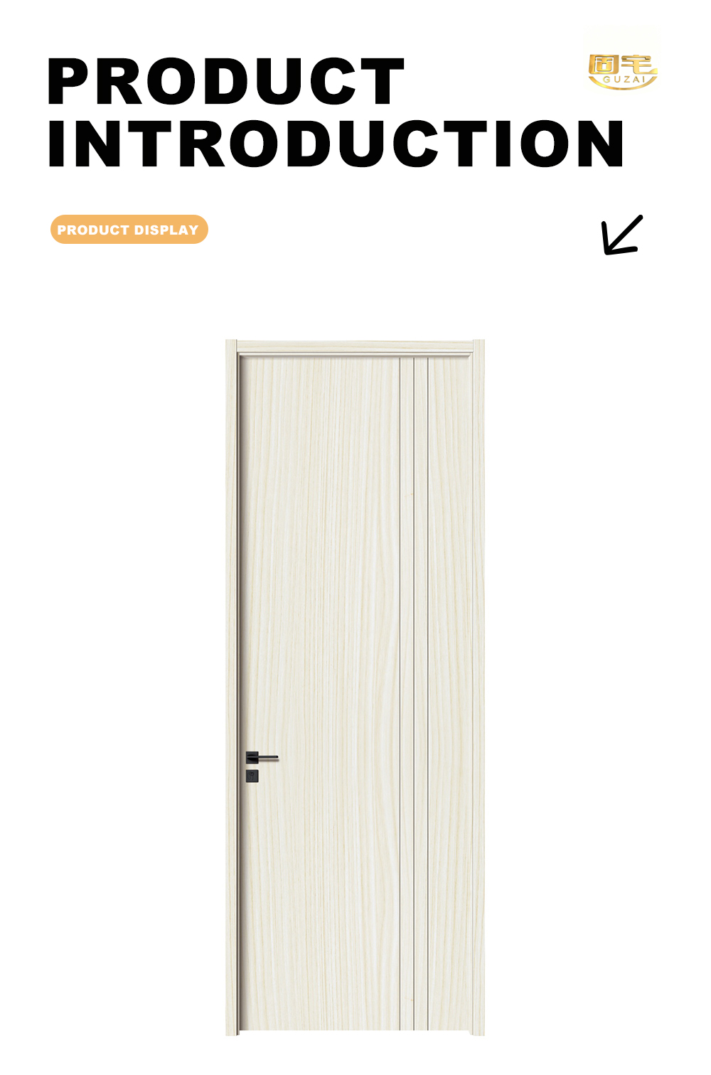 TC General New Maple Wood Door X